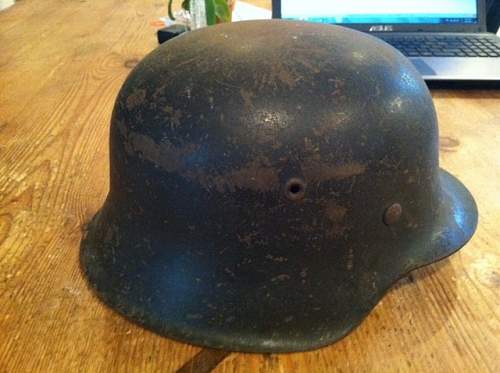 Bargain CKL62 SD M42 Luftwaffe Helmet