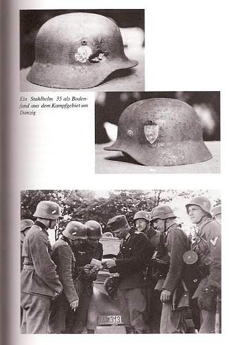 Heimwehr Danzig helmet
