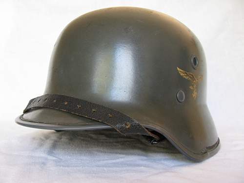 M35 Style DD LW Vulkanfibre Parade Helmet