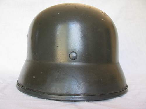 M35 Style DD LW Vulkanfibre Parade Helmet