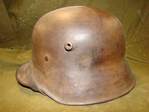 WW1 transitional helmet for review