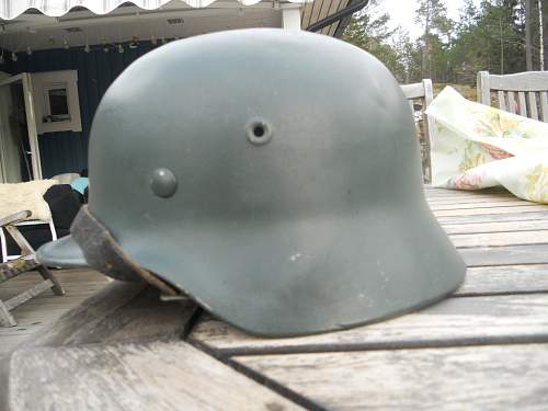 Lot with helmets M40, M42 etc.