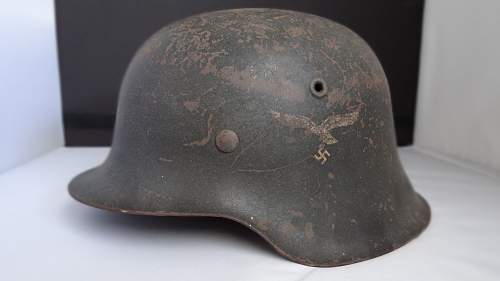 Bargain CKL62 SD M42 Luftwaffe Helmet