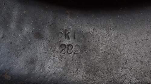 Bargain CKL62 SD M42 Luftwaffe Helmet