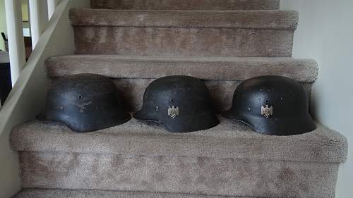 Bargain CKL62 SD M42 Luftwaffe Helmet