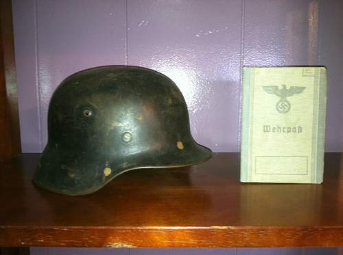 M-1935 With Soldier ID book