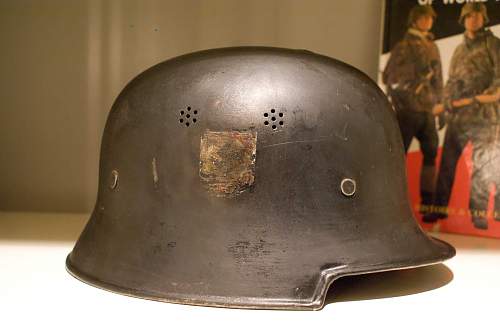 my M34 helmet