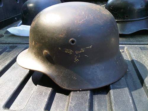 Luftwaffe Helmet.