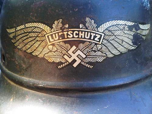 Luftshutz Helmets