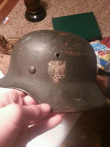 Help on a SD HEER helmet along with an armband