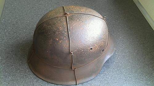 Normandy helmet legit?