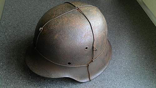 Normandy helmet legit?