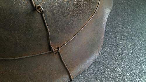 Normandy helmet legit?