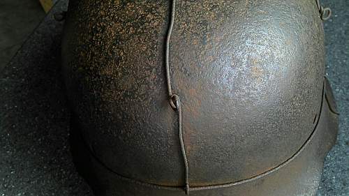 Normandy helmet legit?