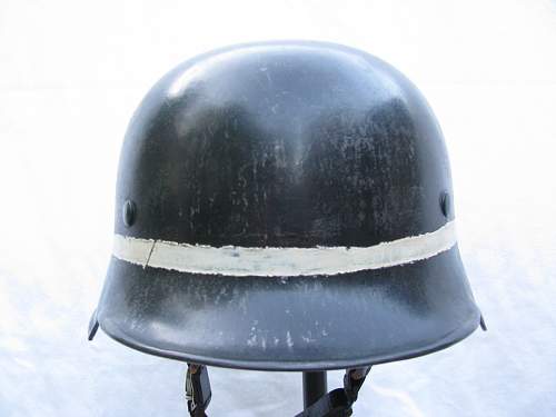 M34 Luftwaffe Crash Crew Helmet