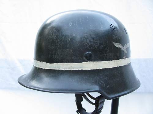 M34 Luftwaffe Crash Crew Helmet