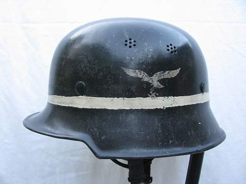 M34 Luftwaffe Crash Crew Helmet