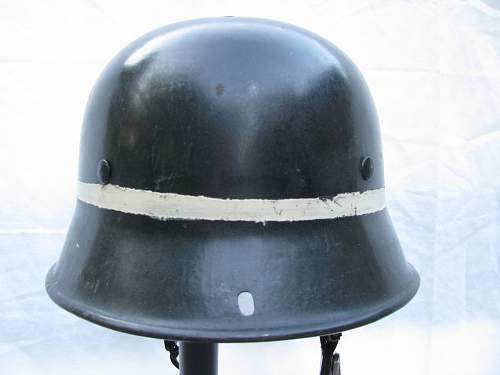 M34 Luftwaffe Crash Crew Helmet