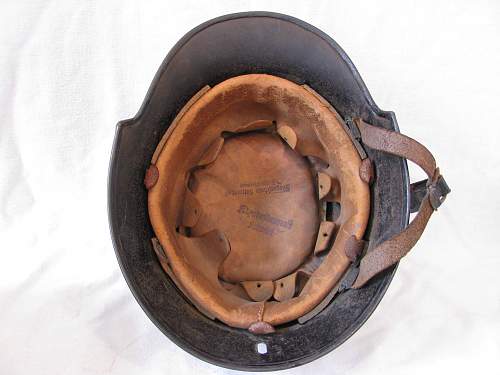 M34 Luftwaffe Crash Crew Helmet