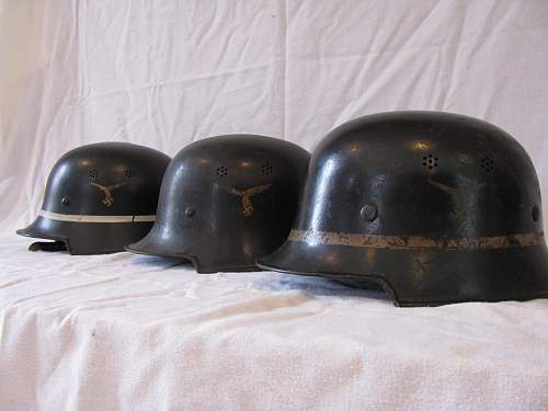 M34 Luftwaffe Crash Crew Helmet