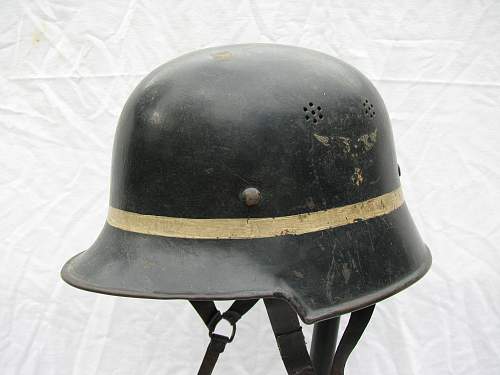 M34 Luftwaffe Crash Crew Helmet