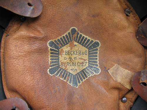 M34 Luftwaffe Crash Crew Helmet