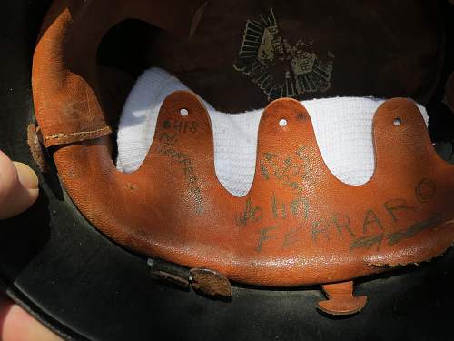 M34 Luftwaffe Crash Crew Helmet