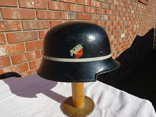 M34 Luftwaffe Crash Crew Helmet