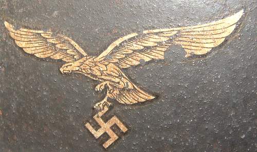 Luftwaffe Helmet Decal