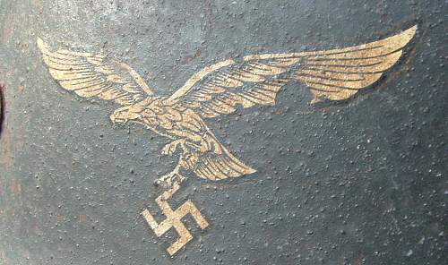 Luftwaffe Helmet Decal