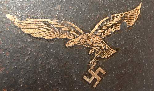 Luftwaffe Helmet Decal