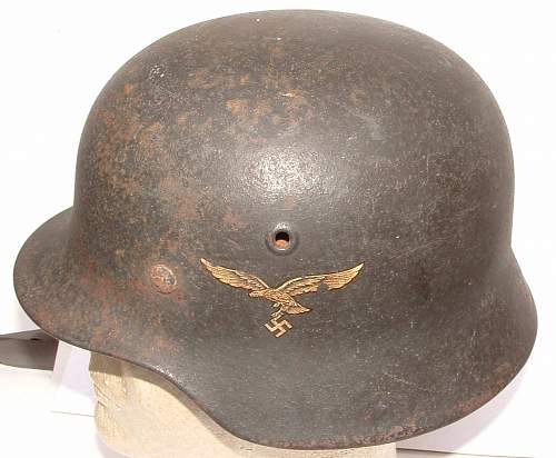 Luftwaffe Helmet Decal