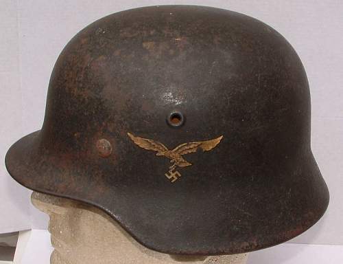 Luftwaffe Helmet Decal