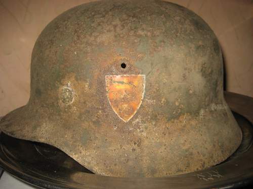 Heimwehr Danzig helmet