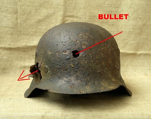 Relic helmets from Kurland