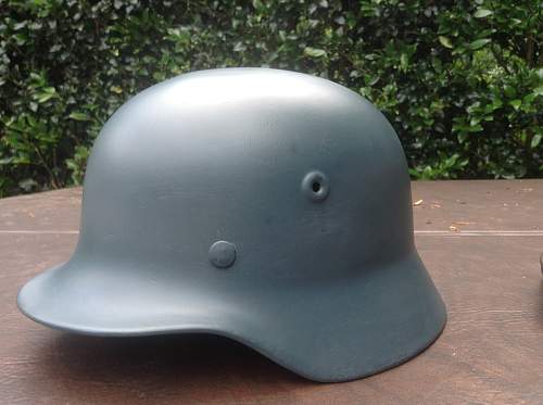 German helmets