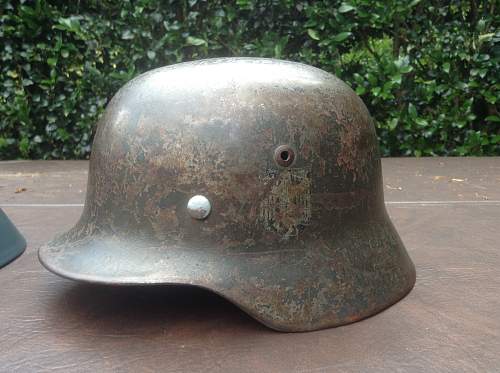 German helmets