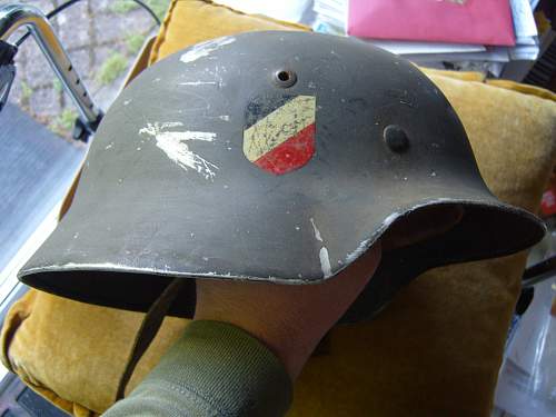 My M.35 Wehrmacht Officers Aluminium Parade Helmet
