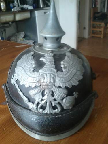 ww1 german helmet