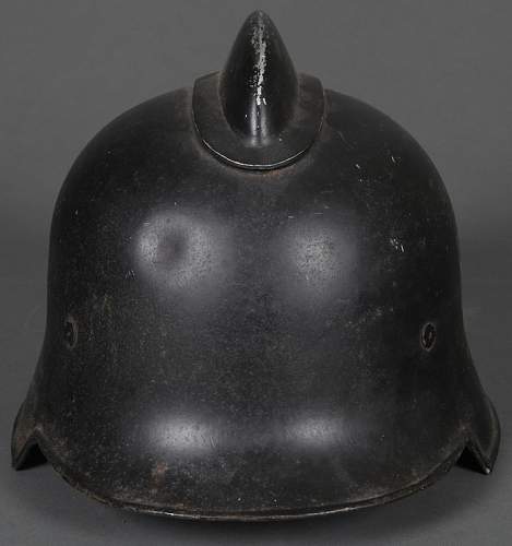 M34 civic firemans helmet