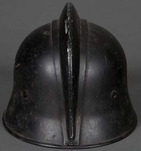 M34 civic firemans helmet