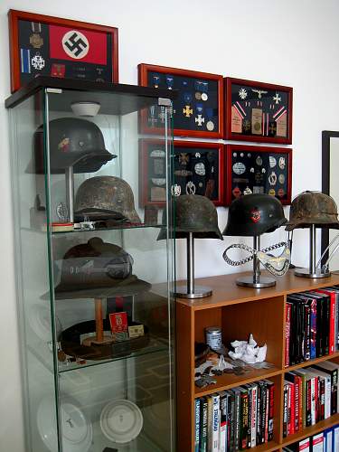 Helmet display