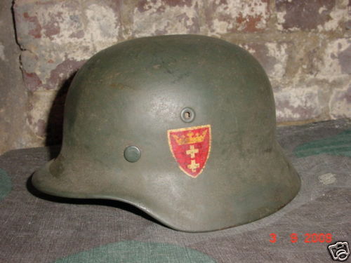 Fake German Steel helmets