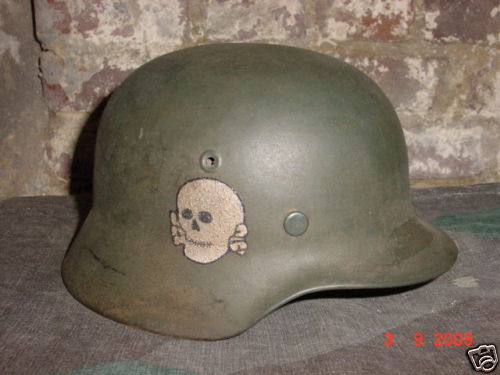 Fake German Steel helmets