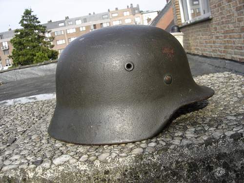 M40 SD Heer helmet...