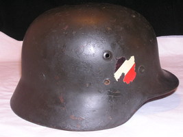 WWII German Helmet Authentic?