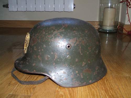 WWII German Helmet Authentic?