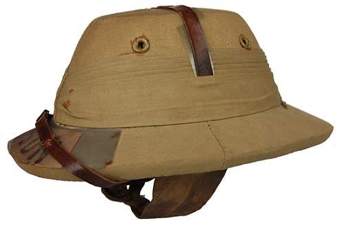 Unidentified helmet