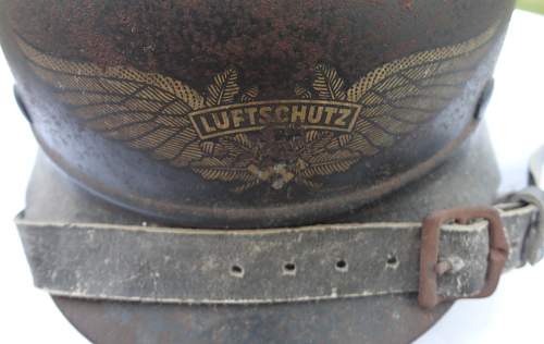 M-40 LuftSchutz Helmet