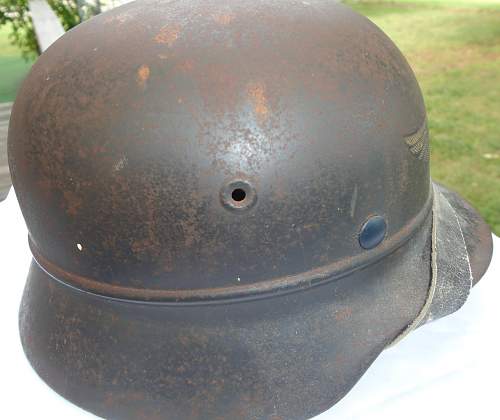 M-40 LuftSchutz Helmet